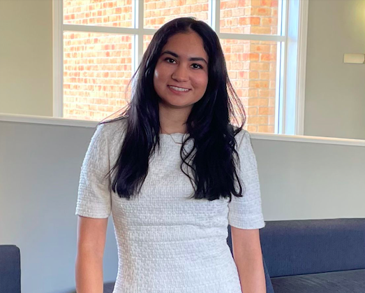 Portrait of co-founder Ben Hopkins